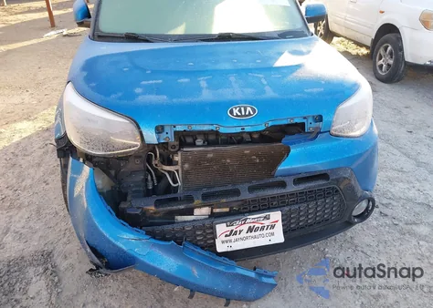 2016 Kia Soul + из США, поврежденный, VIN KNDJP3A56G7385660